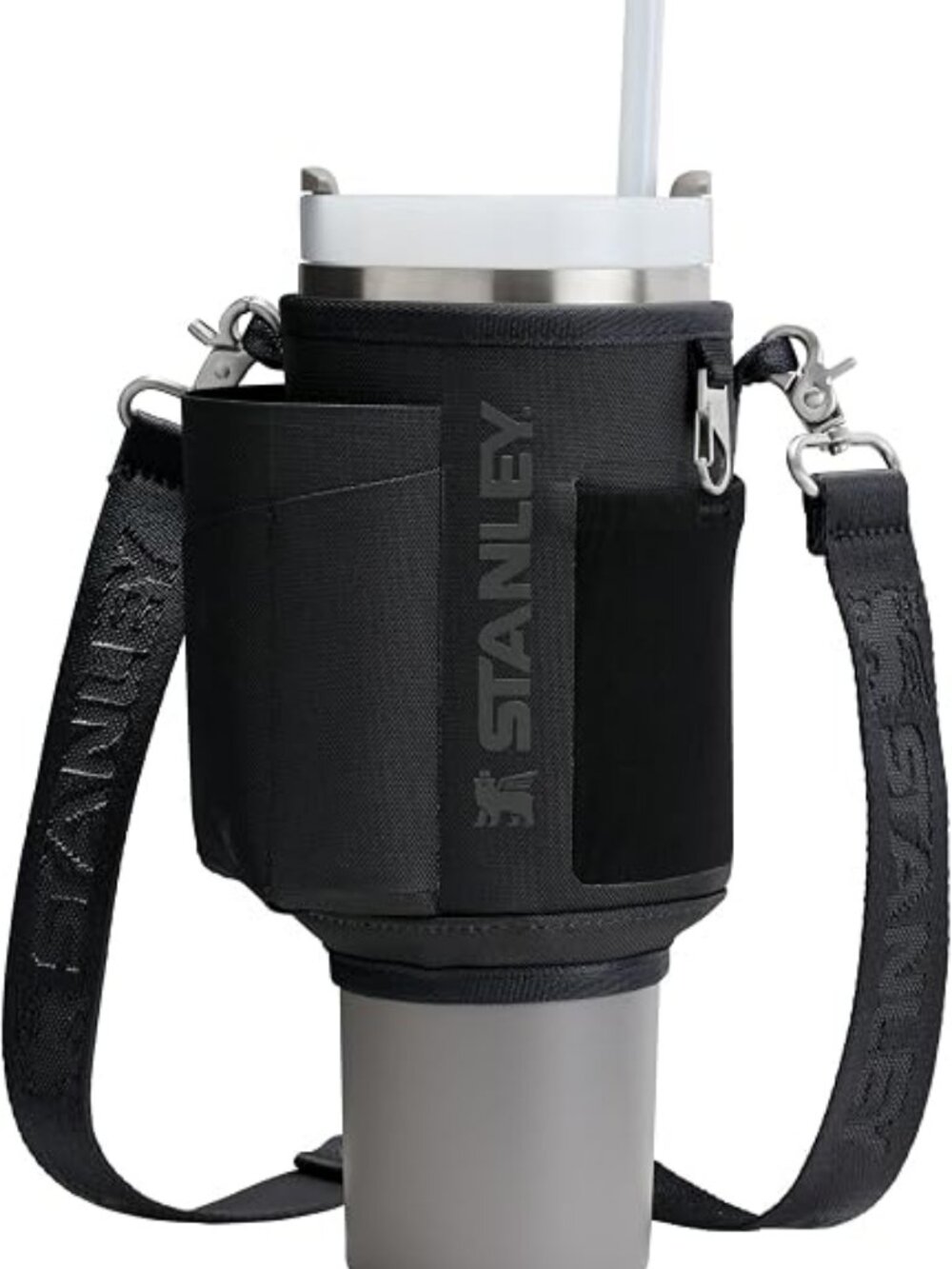 STANLEY Quencher Wrap Carry All for 40 oz Tumbler, Black